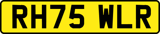 RH75WLR
