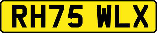 RH75WLX