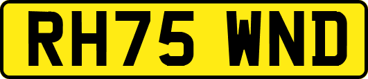 RH75WND