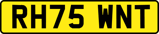 RH75WNT