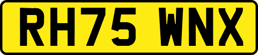 RH75WNX