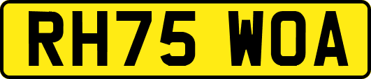 RH75WOA