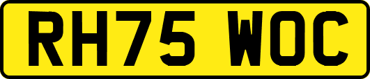 RH75WOC