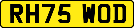 RH75WOD