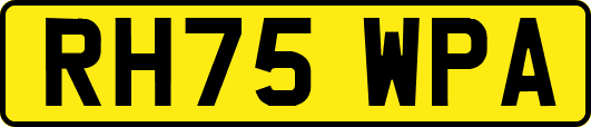 RH75WPA