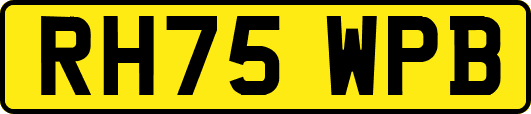 RH75WPB