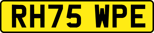 RH75WPE