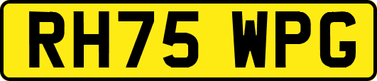 RH75WPG