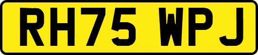 RH75WPJ