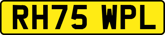RH75WPL