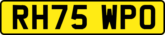 RH75WPO