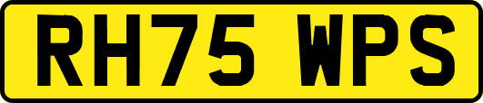 RH75WPS