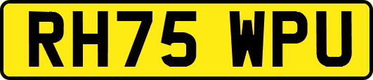 RH75WPU