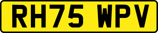 RH75WPV