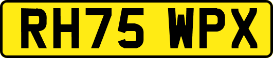 RH75WPX