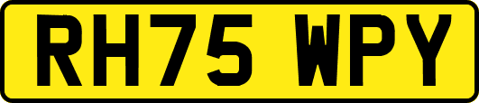 RH75WPY