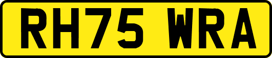 RH75WRA
