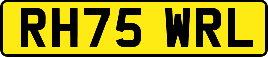 RH75WRL