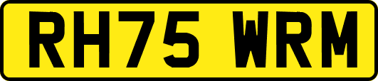 RH75WRM