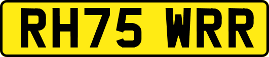 RH75WRR