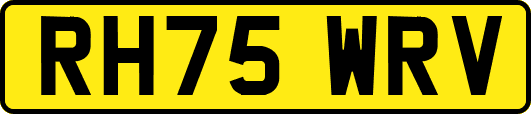 RH75WRV