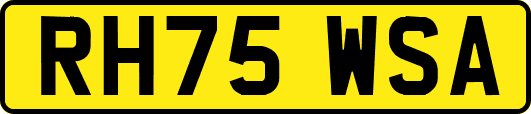 RH75WSA