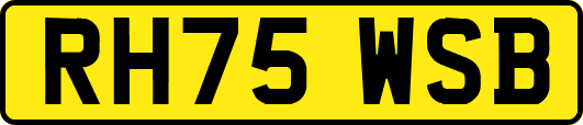 RH75WSB