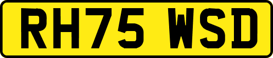 RH75WSD