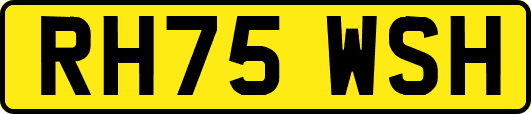 RH75WSH