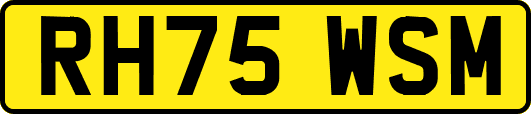 RH75WSM