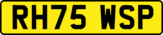 RH75WSP