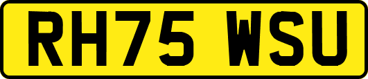 RH75WSU
