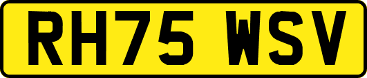 RH75WSV
