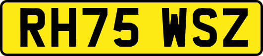 RH75WSZ