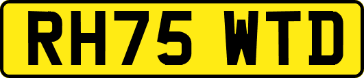 RH75WTD
