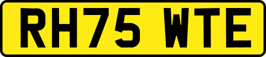 RH75WTE