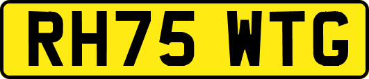 RH75WTG