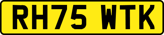 RH75WTK