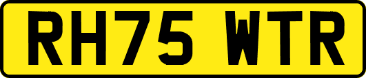 RH75WTR