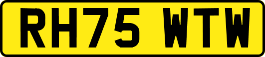 RH75WTW