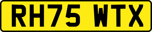 RH75WTX