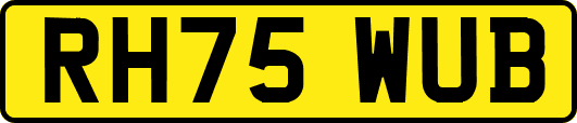 RH75WUB