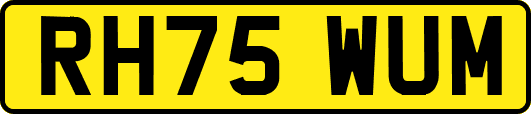 RH75WUM