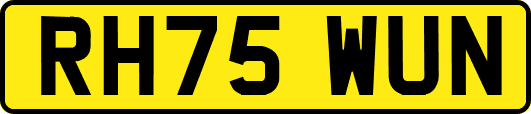 RH75WUN