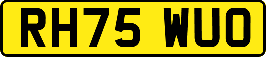 RH75WUO
