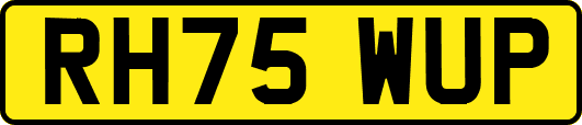 RH75WUP
