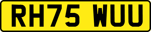 RH75WUU
