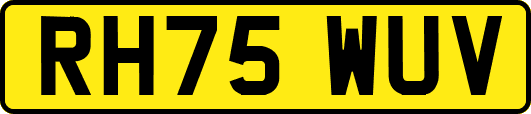 RH75WUV