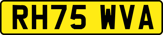 RH75WVA