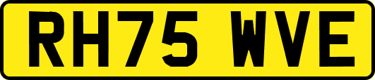 RH75WVE